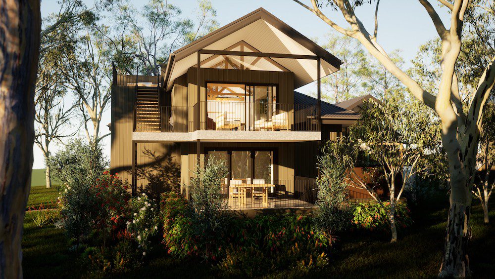 Bells at Killcare in NSW introduce new tri-level luxury lodges 2 Bells at Killcare luxury lodges