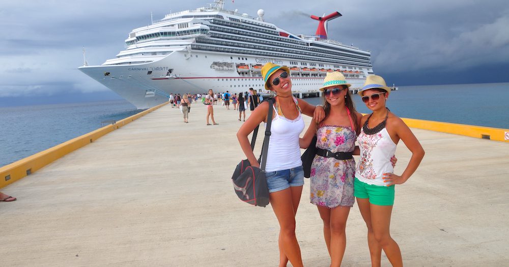 Young travellers are flocking to cruising ... and cruise insurance.