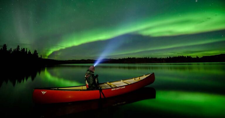 Explore Yukon Territory: Chasing auroras & epic adventures in Canada’s last frontier