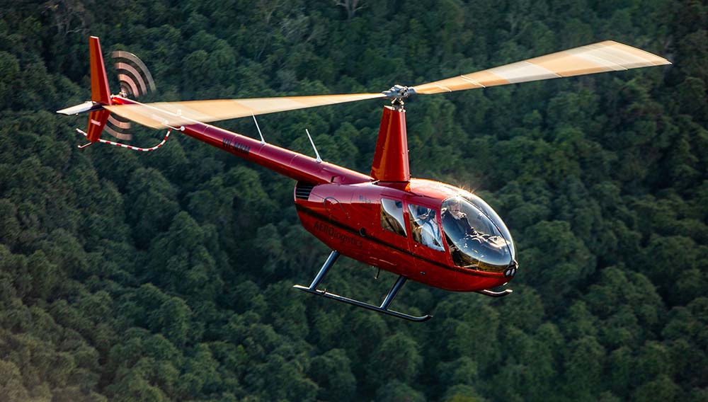 Great Southern Experience Hunter Valley Helicoper