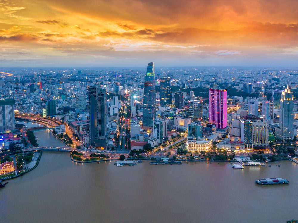 Vietjet Ho Chi Minh City 