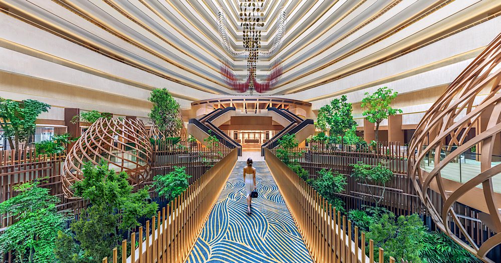 All hotels need this: A review of PARKROYAL COLLECTION Marina Bay, Singapore