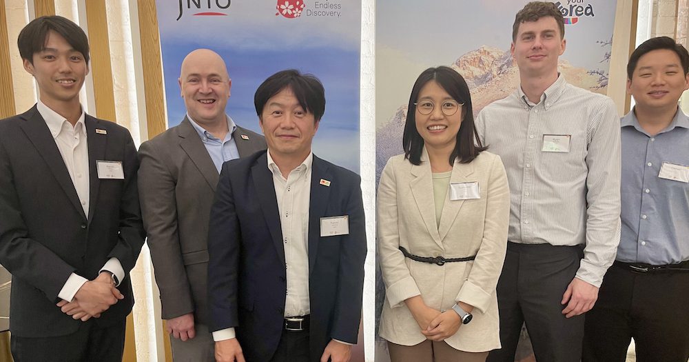 Japan and Korea tourism offices make combined push to pull Aussie travellers