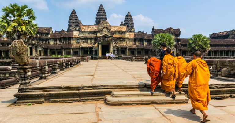 Cambodia opens biggest airport to serve Angkor Wat, but with one major difference