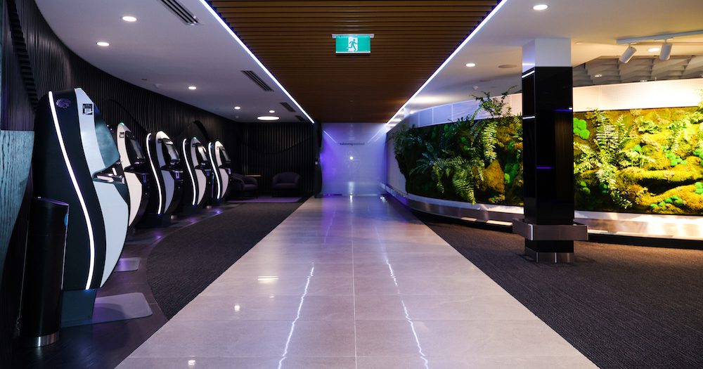 First look: Air New Zealand’s new Auckland premium check-in takes flight