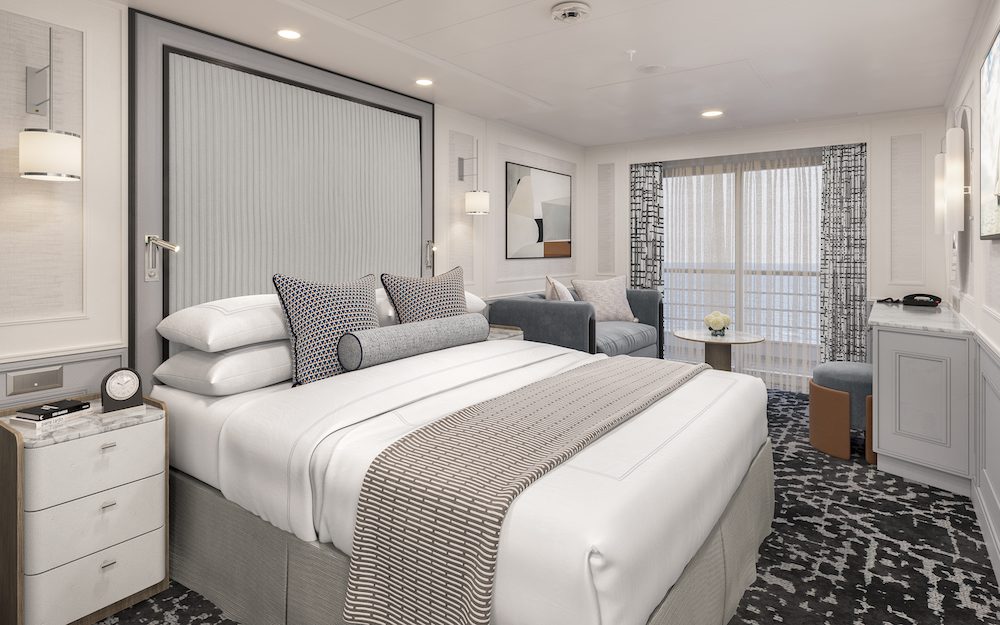 Oceania Cruises Concierge Level Veranda Stateroom