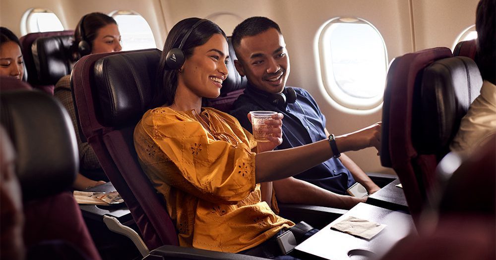 Doubly rewarding: Qantas Frequent Flyers can earn 2 times Status Credits or Points right now