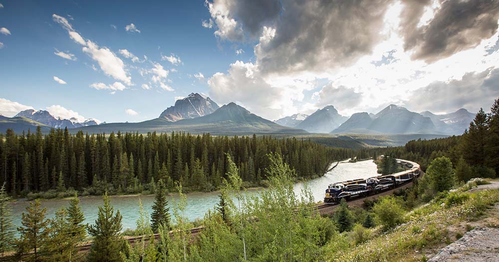 Choo-choo-choose Rocky Mountaineer to win a Canada rail journey with Entire Travel Group