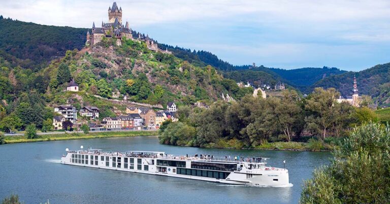“Some of the largest suites on the rivers”: Uniworld adds two new Super Ships to fleet