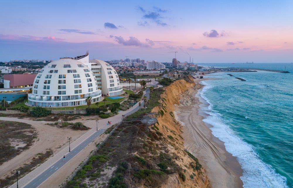 The Holiday Inn Ashkelon. Israel, Middle East