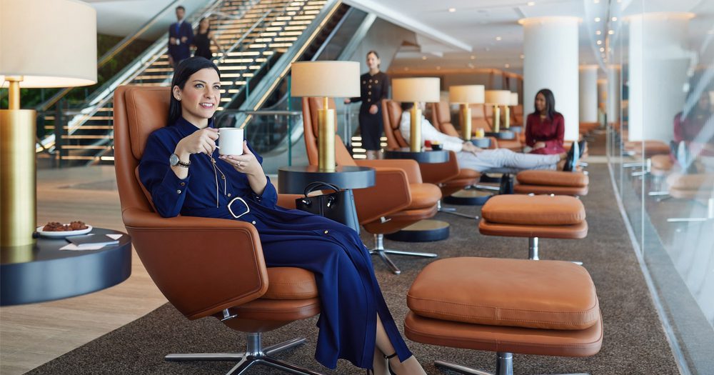 Etihad reveals new lounges at Abu Dhabi International’s new terminal A