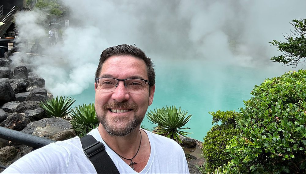 Brad Sward, Travel Advisor, Trendell & Turner Travel Associates in Beppu 