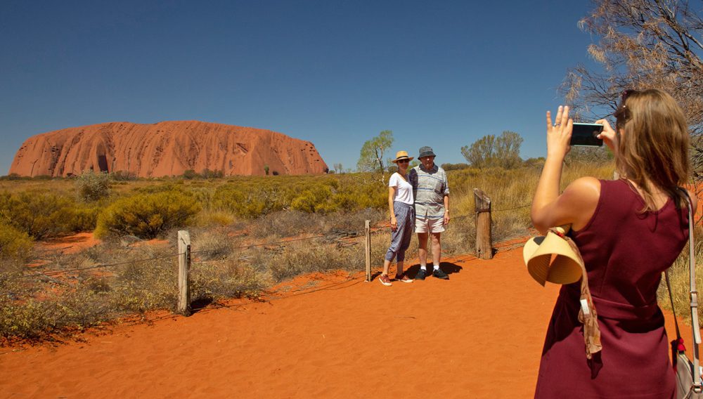 Uluru The Ghan Red Centre Spectacular Journey Beyond