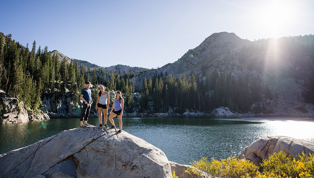 The surprising U.S. city that’s geared for outdoor enthusiasts (and everyone else!) 4 Big Cottonwood Canyon ©Visit Salt Lake/Austen Diamond Photography