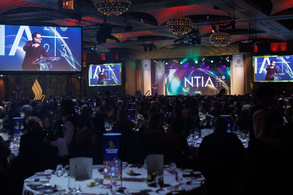 National Travel Industry Awards 2023 at Crown Palladium, Melbourne on 18/11/2023. Photo: Pat Brunet / Event Photos Australia NTIA