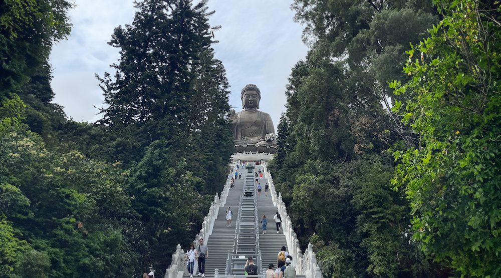 Big Buddha (Tian Tan) in Hong Kong