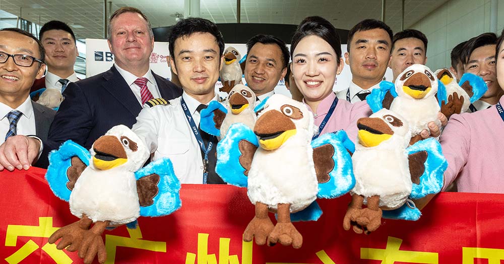 Touchdown! China’s largest airline is back in BNE after 4 years away