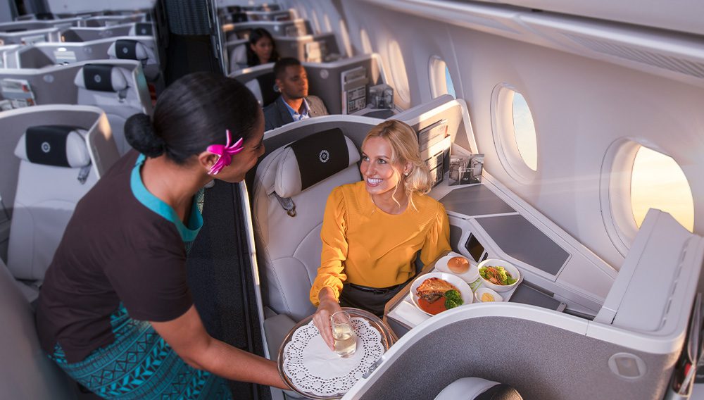 Fiji Airways A350 Business Class