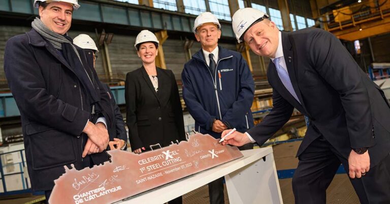 Celebrity reveals Xcel-lent name of fifth Edge ship debuting November 2025