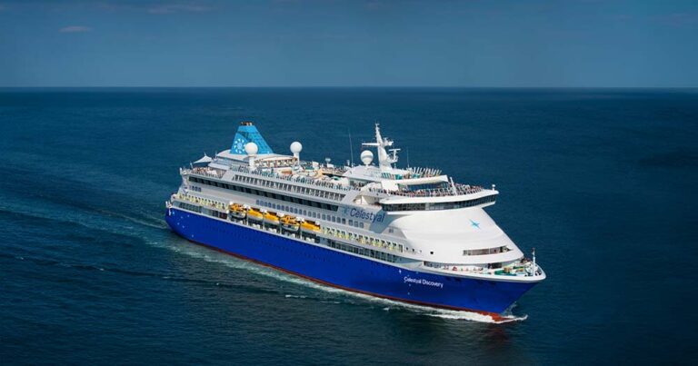 Heavenly selection: Celestyal Cruises refreshes fleet with new ship Celestyal Discovery