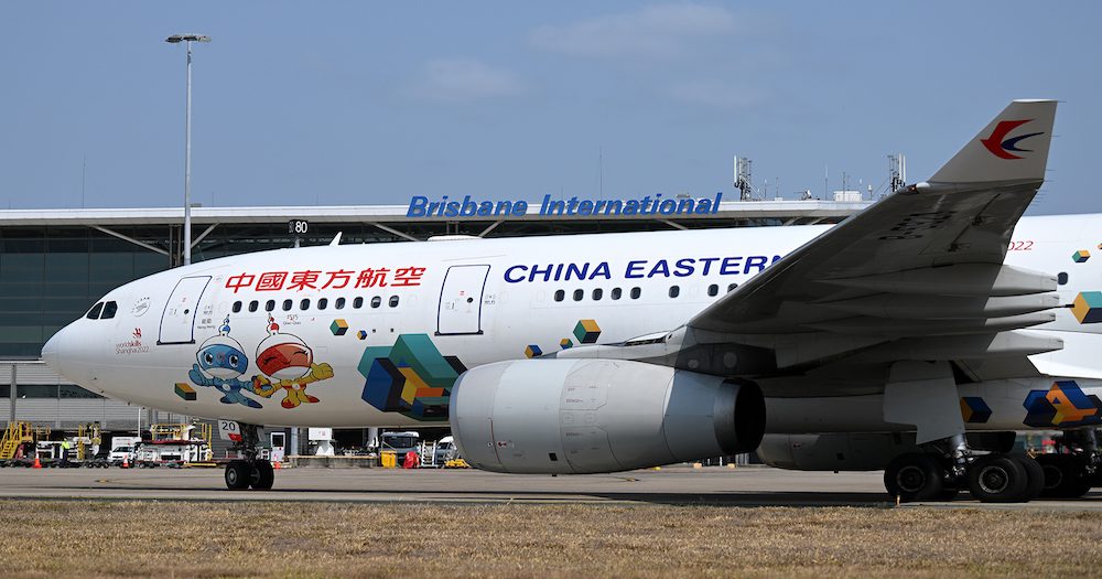 China Eastern Airlines touches down and becomes first Chinese airline to return to Queensland