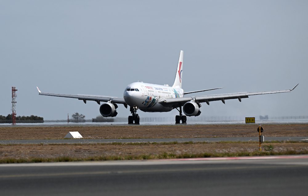 China Eastern Airlines touching down in BRIS