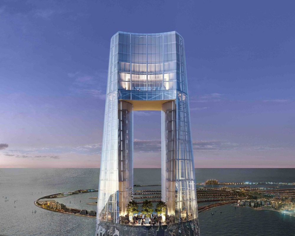 Ciel Tower set to be one of the best new luxury hotels in Dubai. 