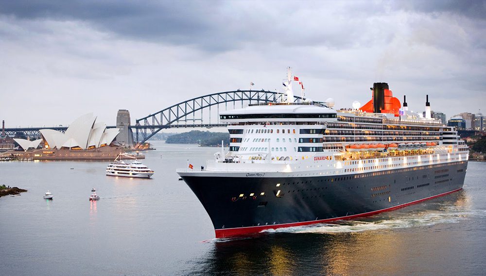 Cunard-Queen-Elizabeth-Homeport-Sydney