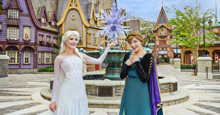 Elsa ’bout time! World-first ‘Frozen’ Land opens at Hong Kong Disneyland