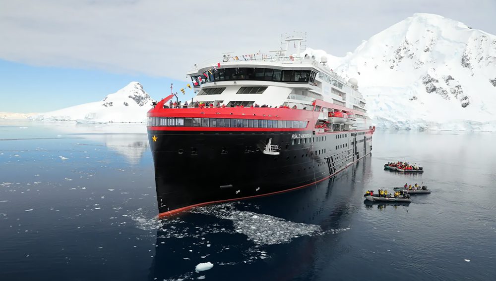 All about HX: Sustainable luxury expedition cruises with Hurtigruten