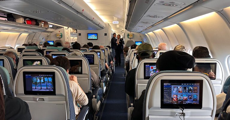 FLIGHT TEST: Philippine Airlines Flight 212, Sydney to Manila, Economy Class
