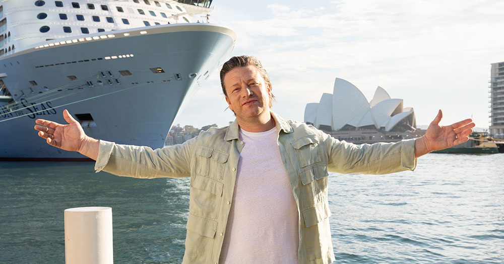 Jamie Oliver Ovation of the Seas in Sydney Nov 2023
