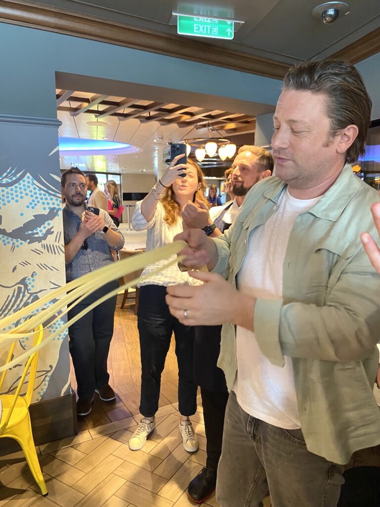 Jamie Oliver Ovation of the Seas