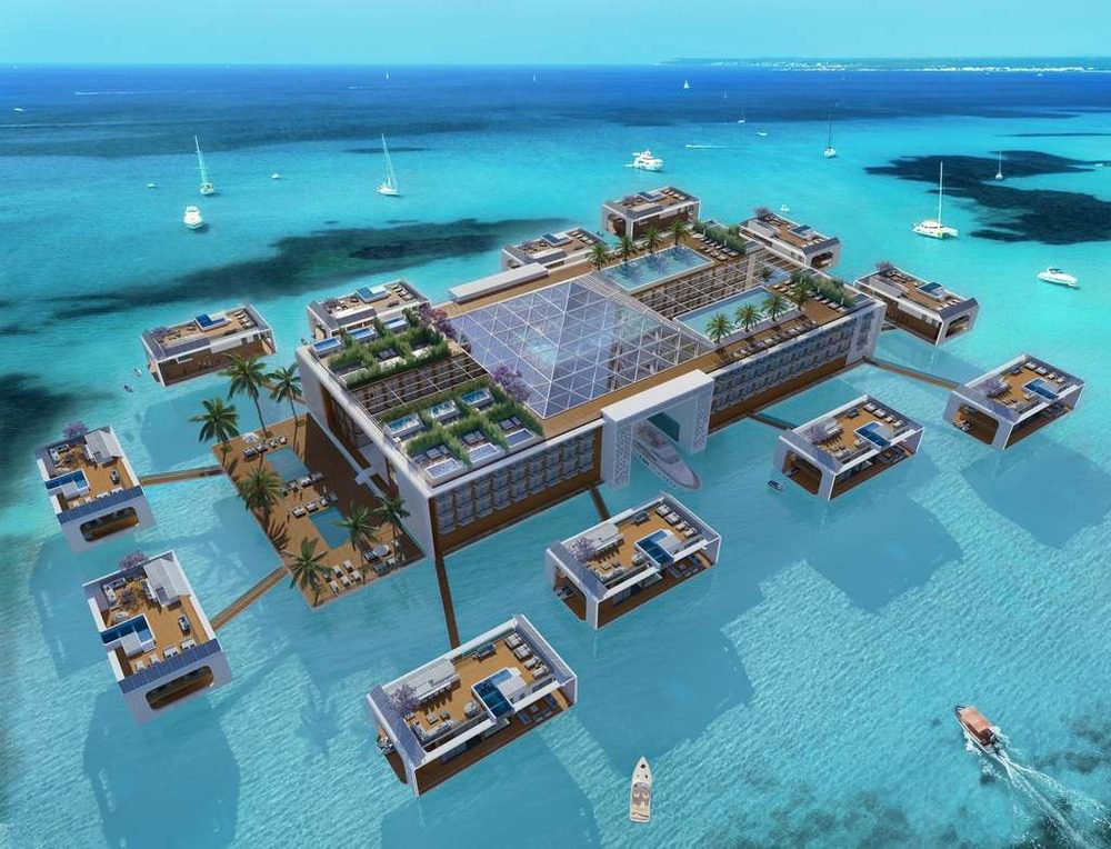 Kempinski Floating Palace Dubai