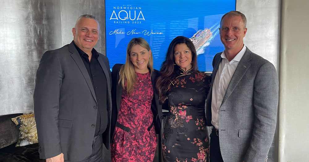 Norwegian Cruise Line looks to record-breaking 2024