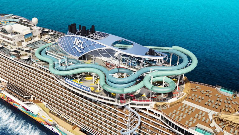First look: NCL unveils Norwegian Aqua featuring hybrid rollercoaster and waterslide
