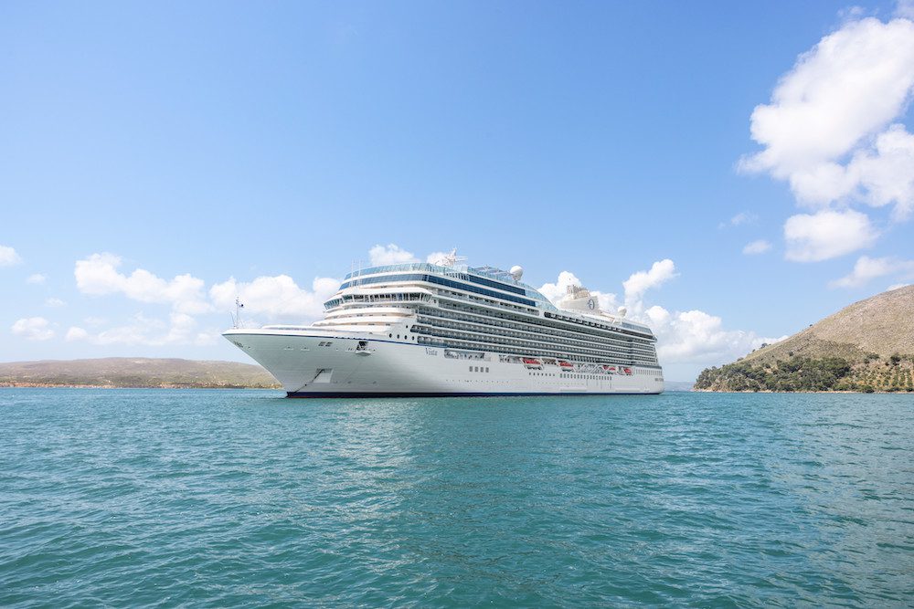Oceania Cruises Vista.