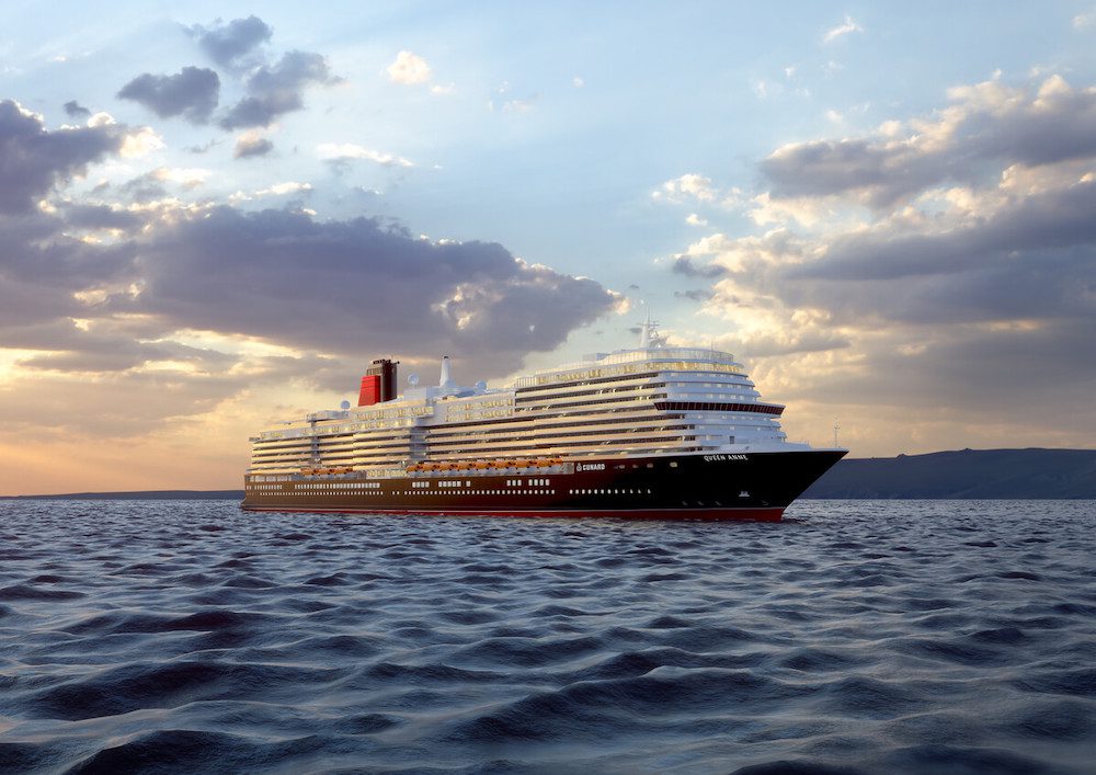 Queen Anne will sail on World Cruise 2025