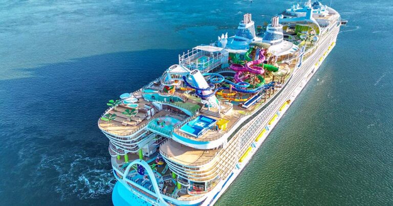 Counting down: Royal Caribbean welcomes Icon of the Seas for January 2024 debut