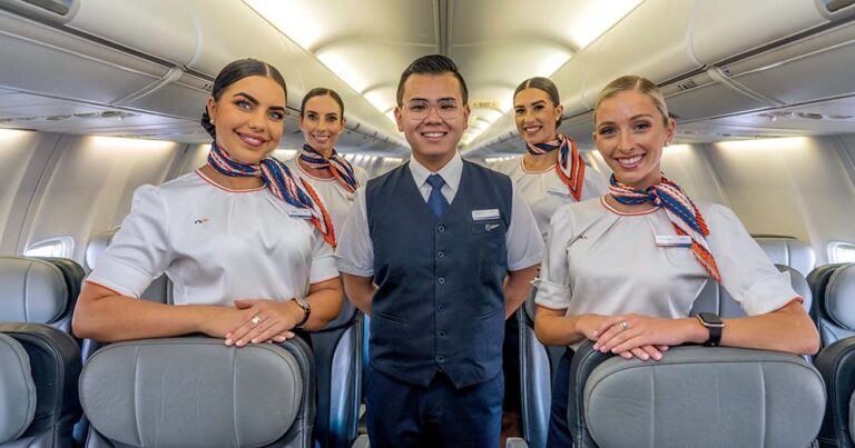 Cabin class: Rex recognised for South Pacific’s Best Cabin Service in 2024 APEX Awards