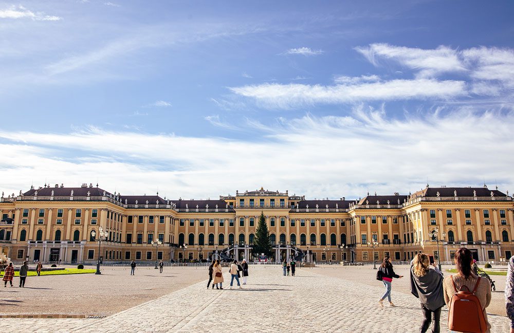 Schönbrunn Palace, Vienna, Tauck Blue Danube Cruise Monique Ceccato_resized
