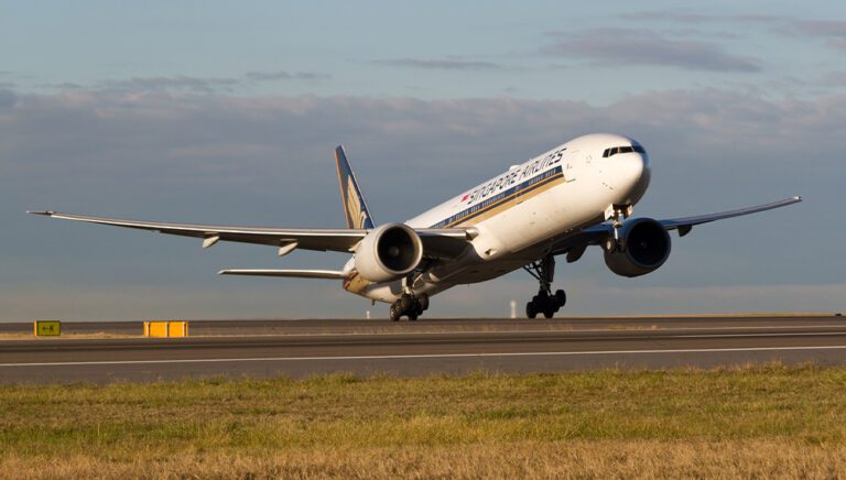More Sydney to Changi: Singapore Airlines upgrades to 5 daily flights