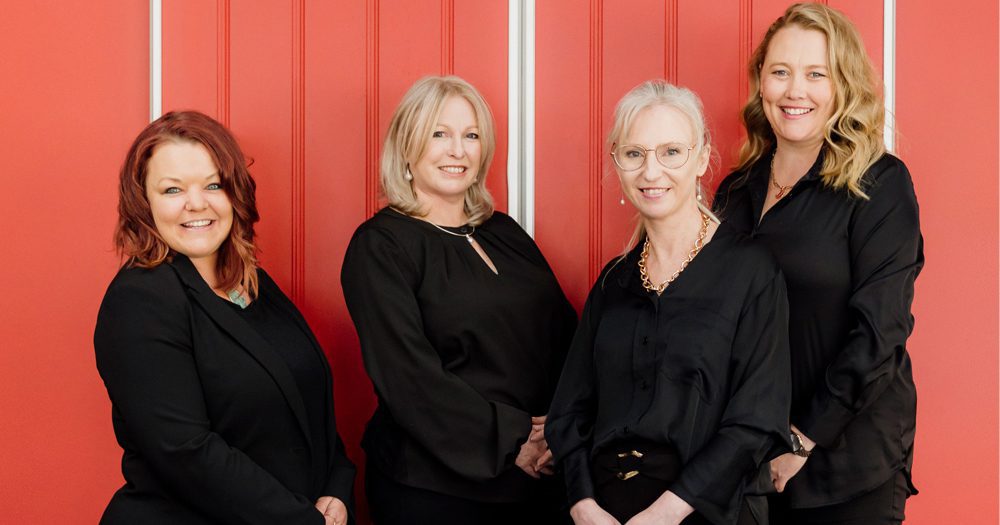 Michelle Everson (second from left), Owner of Jamison Travel, with the team. © All images credit to Travellers Choice