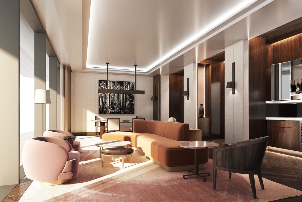 The Lana Dubai Dorchester Collection One bedroom