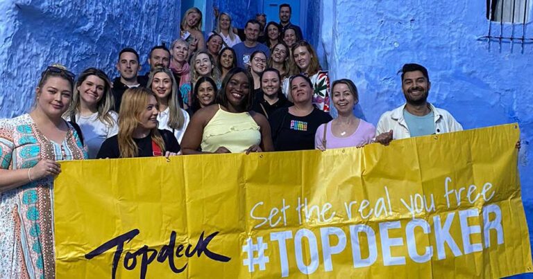 Leave your reservations on the bus: Topdeck keeps it real for 18-39s travel