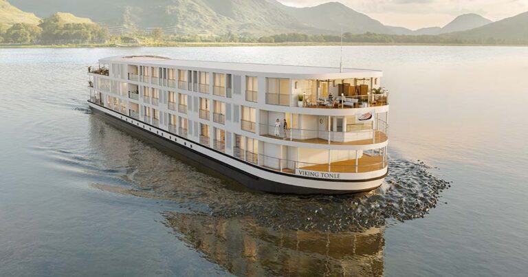 Nice to Mekong you: Viking announces new river ship for Vietnam & Cambodia delta