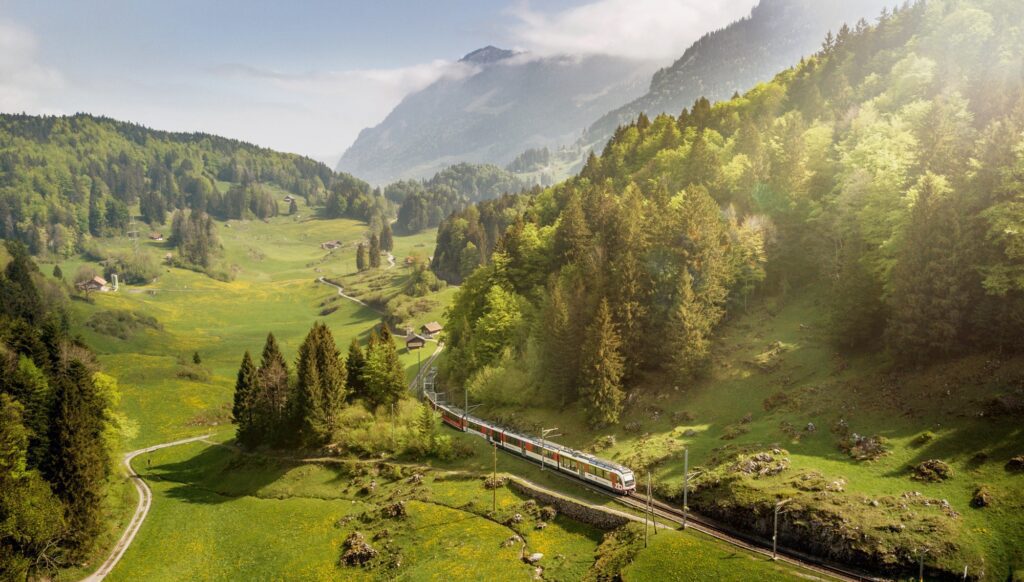 The Swiss Travel Pass 
Interlaken Express