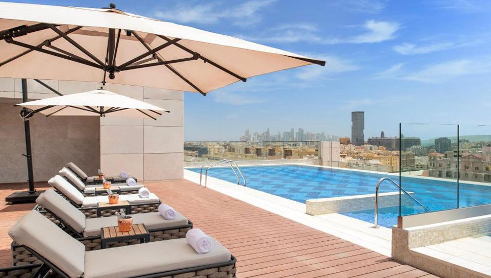 1000x568 Abesq Doha Hotel Residences Pool