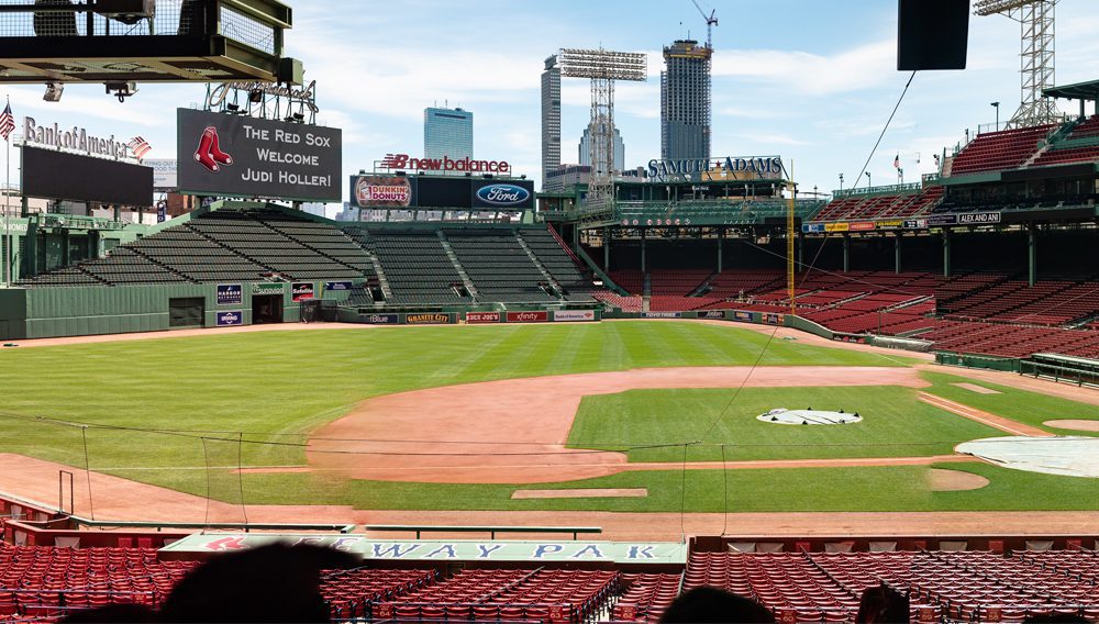 While in Boston, take a tour of Fenway Park, the oldest Major League Baseball park in the country ©Brand USA