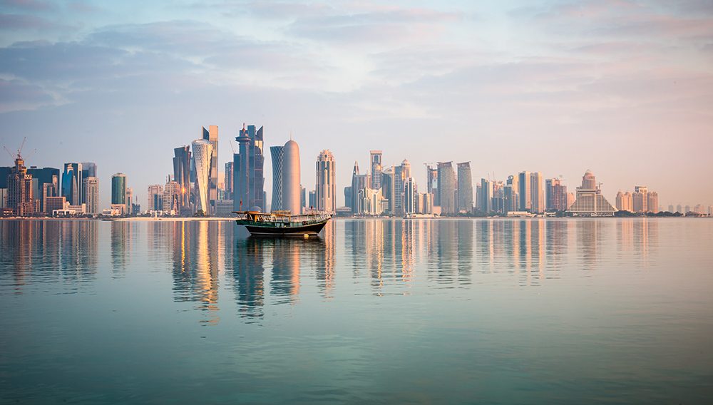 West Bay Skyline Qatar 